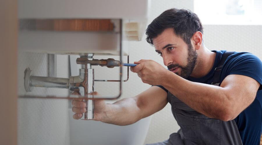 Professional water heater installation services in Guysville, OH